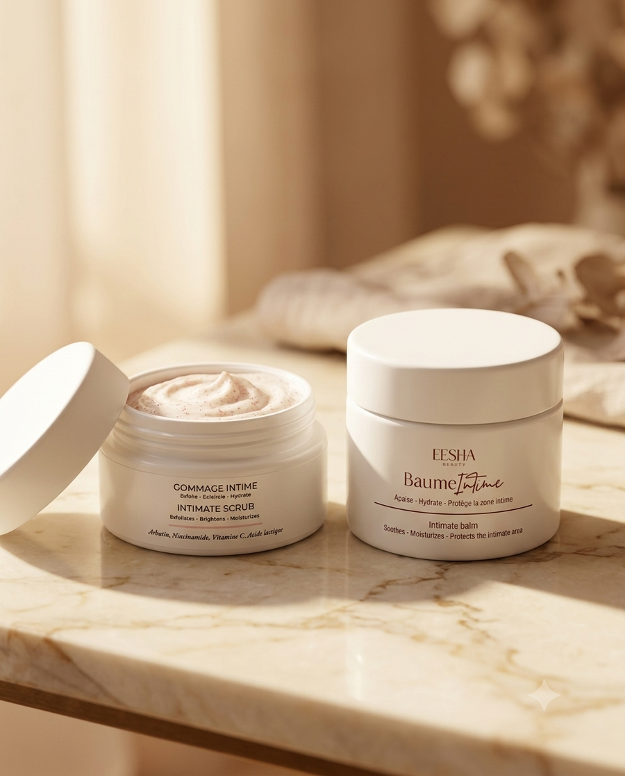 Duo Révélation — Gommage + Baume Intime