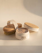Duo Brosse Sèche + Gommage Intime