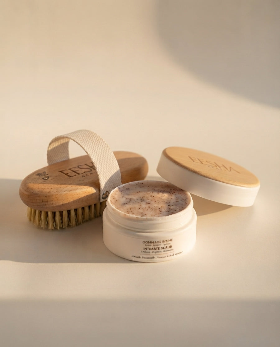 Duo Brosse Sèche + Gommage Intime